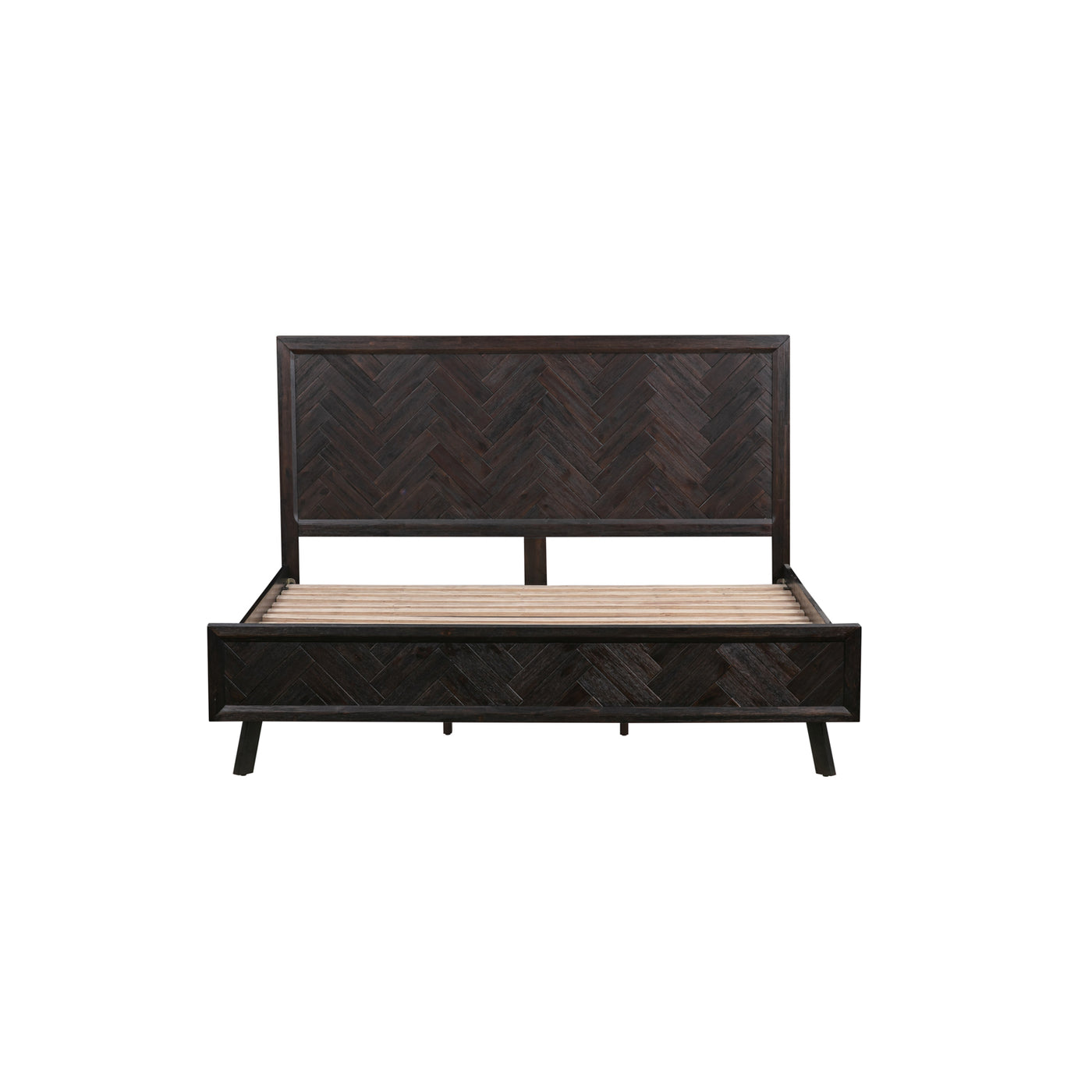 Paris Bed Frame in Espresso Finish