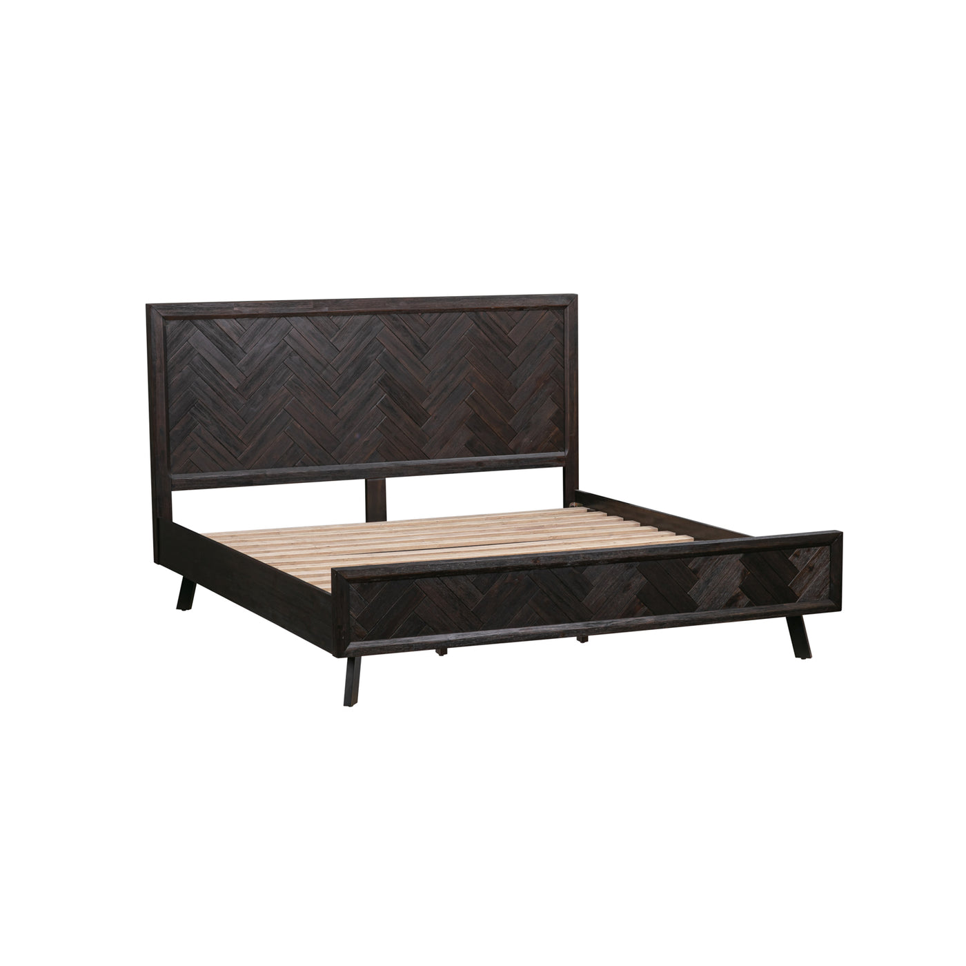 Paris Bed Frame in Espresso Finish