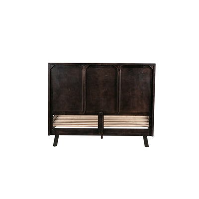 Paris Bed Frame in Espresso Finish