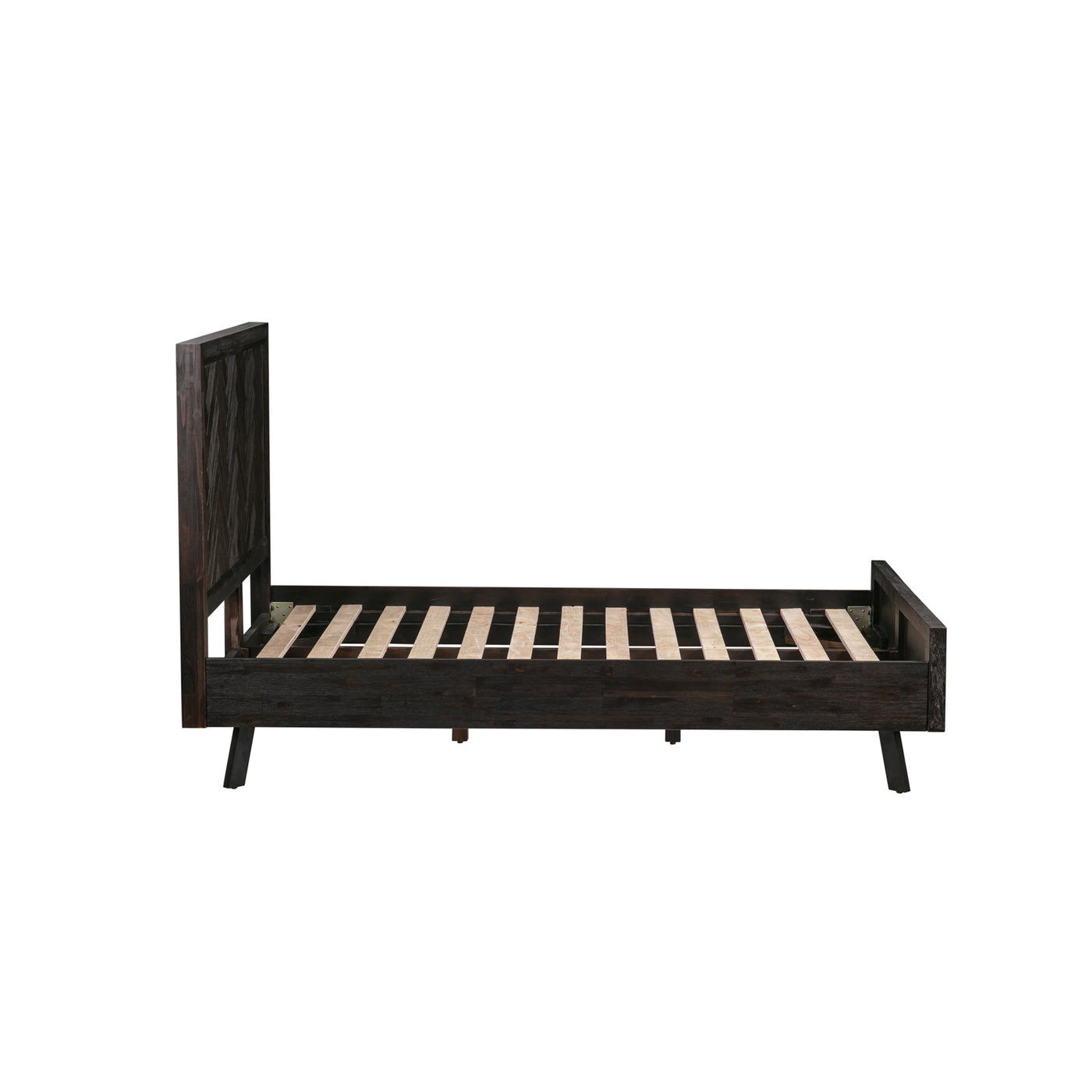 Paris Bed Frame in Espresso Finish