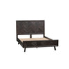 Paris Bed Frame in Espresso Finish