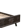 Paris Bed Frame in Espresso Finish