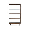 Dixon 3-Shelf Bookcase in Natural Finish