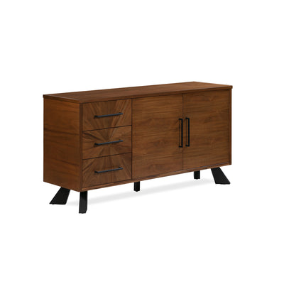 Isla Dining Buffet in Almond Finish