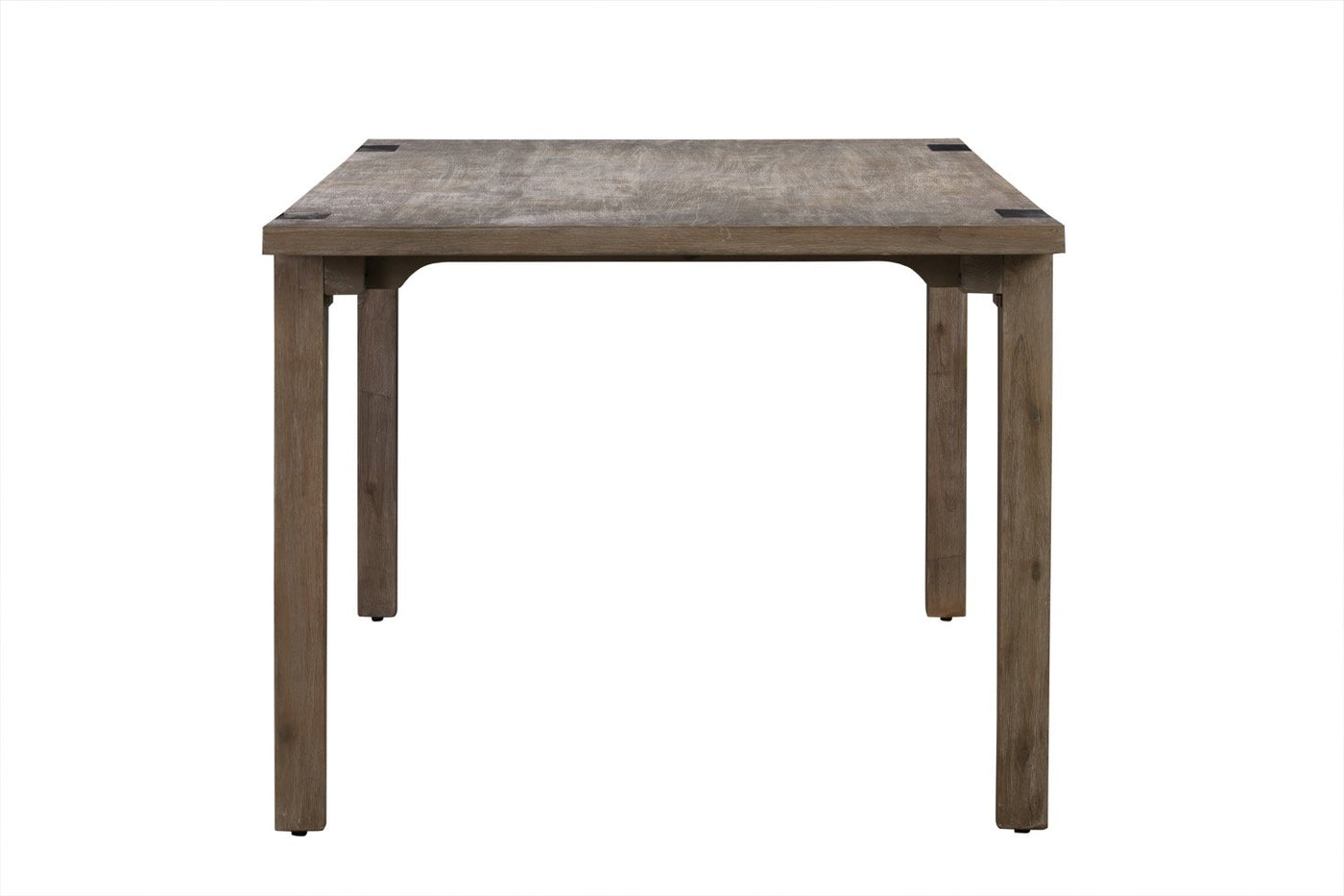 Iman Mid-Sized Dining Table in Light Brown Acacia