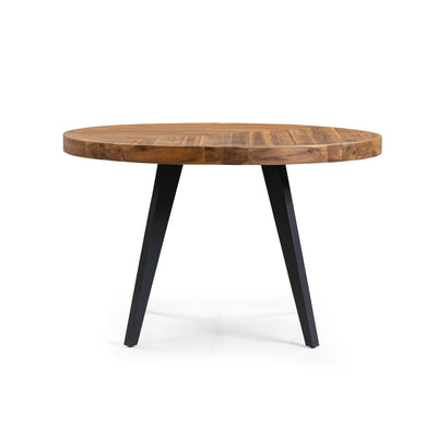 Avalon 6-Seat Round Dining Table—Small