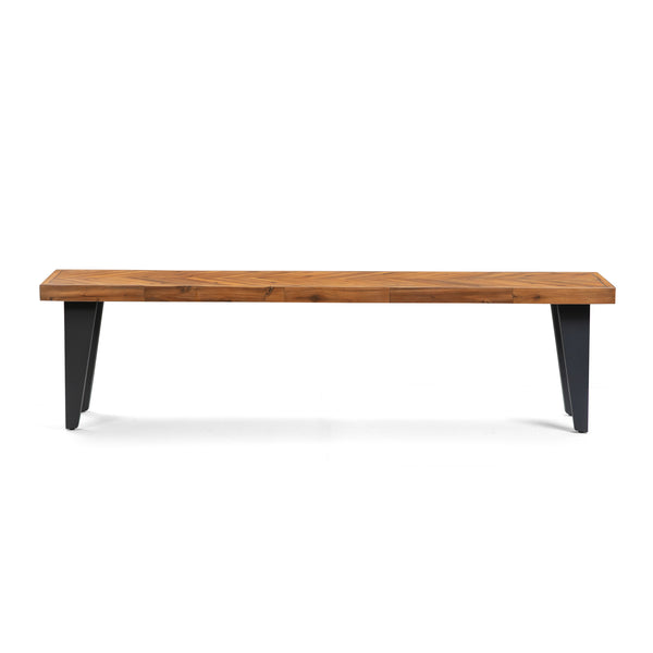 Avalon Acacia wood Bench