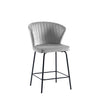 Uriel Counter Stool in Velvet