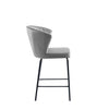 Uriel Counter Stool in Velvet