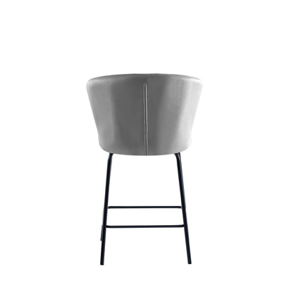 Uriel Counter Stool in Velvet