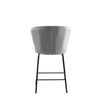 Uriel Counter Stool in Velvet