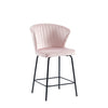 Uriel Counter Stool in Velvet