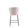 Uriel Counter Stool in Velvet