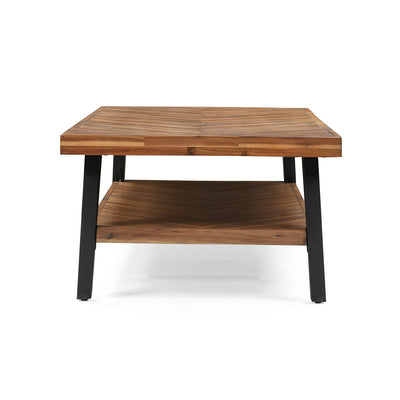 Avalon Wood Coffee Table