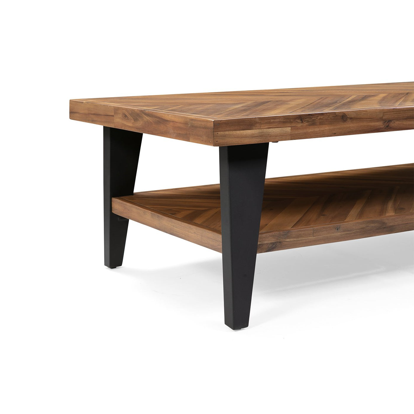 Avalon Wood Coffee Table