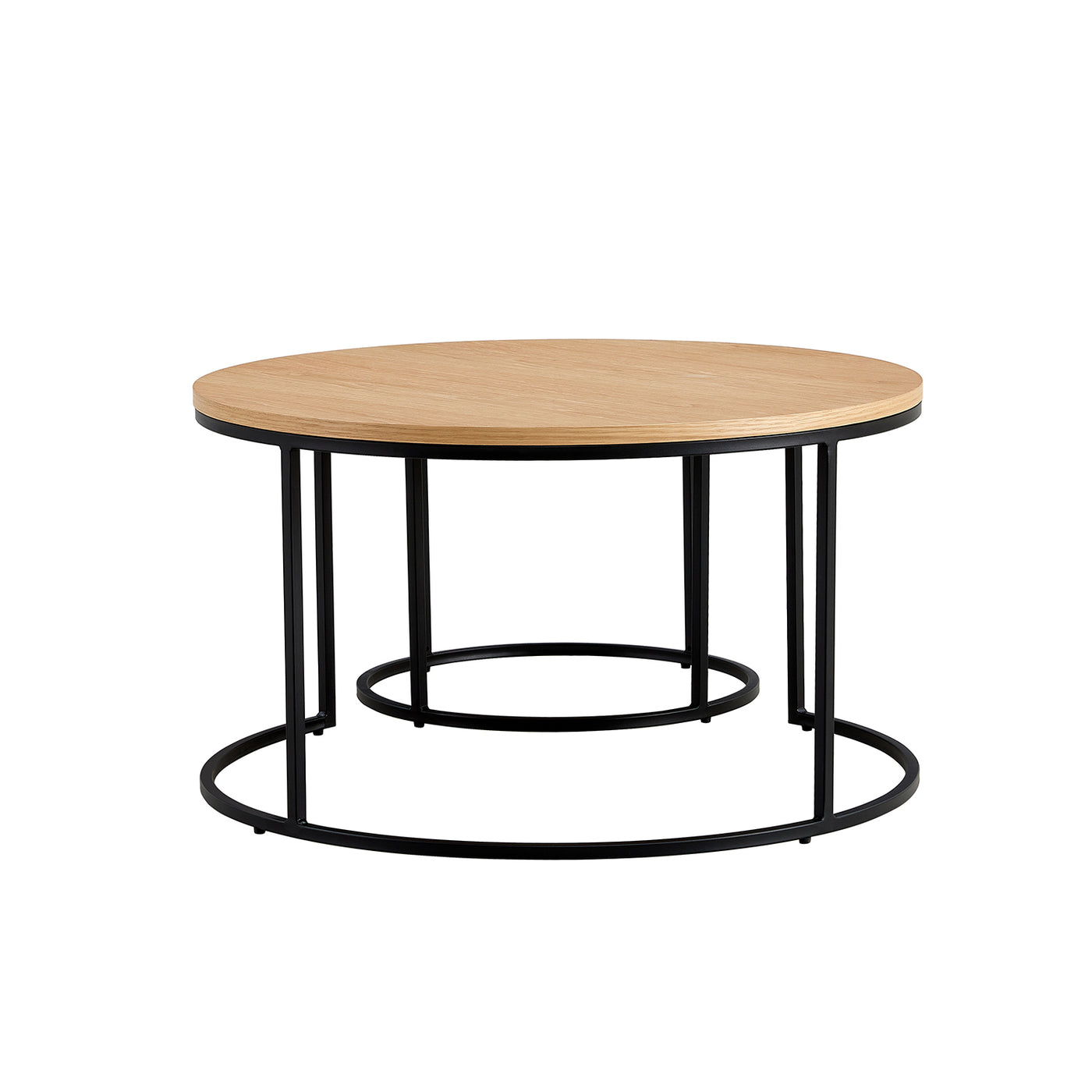 Alma Round Nesting Cocktail Tables