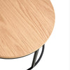 Alma Round Nesting Cocktail Tables