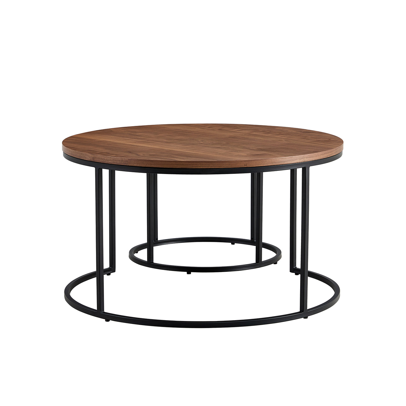 Alma Round Nesting Cocktail Tables