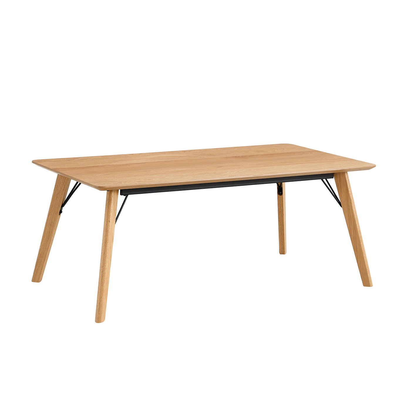 Freya Rectangular Cocktail table in White Oak