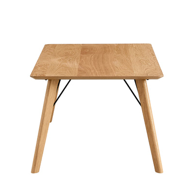 Freya Rectangular Cocktail table in White Oak