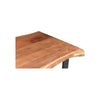 Elements 6-Seat Live-Edge Dining Table