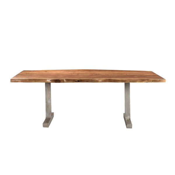 Earth 8-Seat Dining Table in Natural Finish