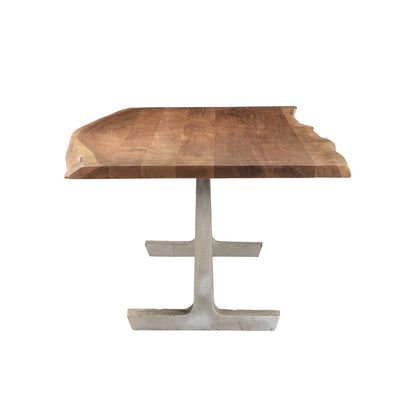 Earth 8-Seat Dining Table in Natural Finish