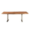 Earth 8-Seat Dining Table in Natural Finish