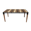 Medley 6-Seat Dining Table in Multi-tone