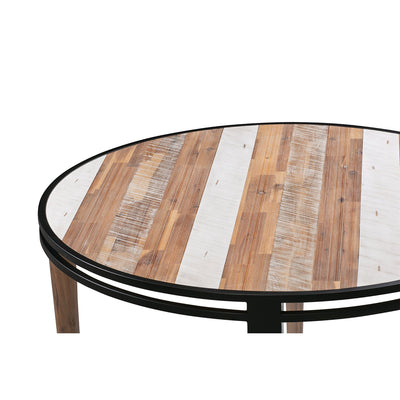 Medley 4-Seat Round Dining Table