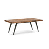 Dixon 8-Seat Dining Table in Natural Finish