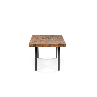 Dixon 8-Seat Dining Table in Natural Finish