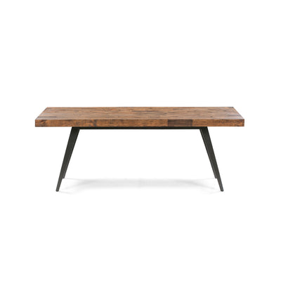 Dixon 8-Seat Dining Table in Natural Finish