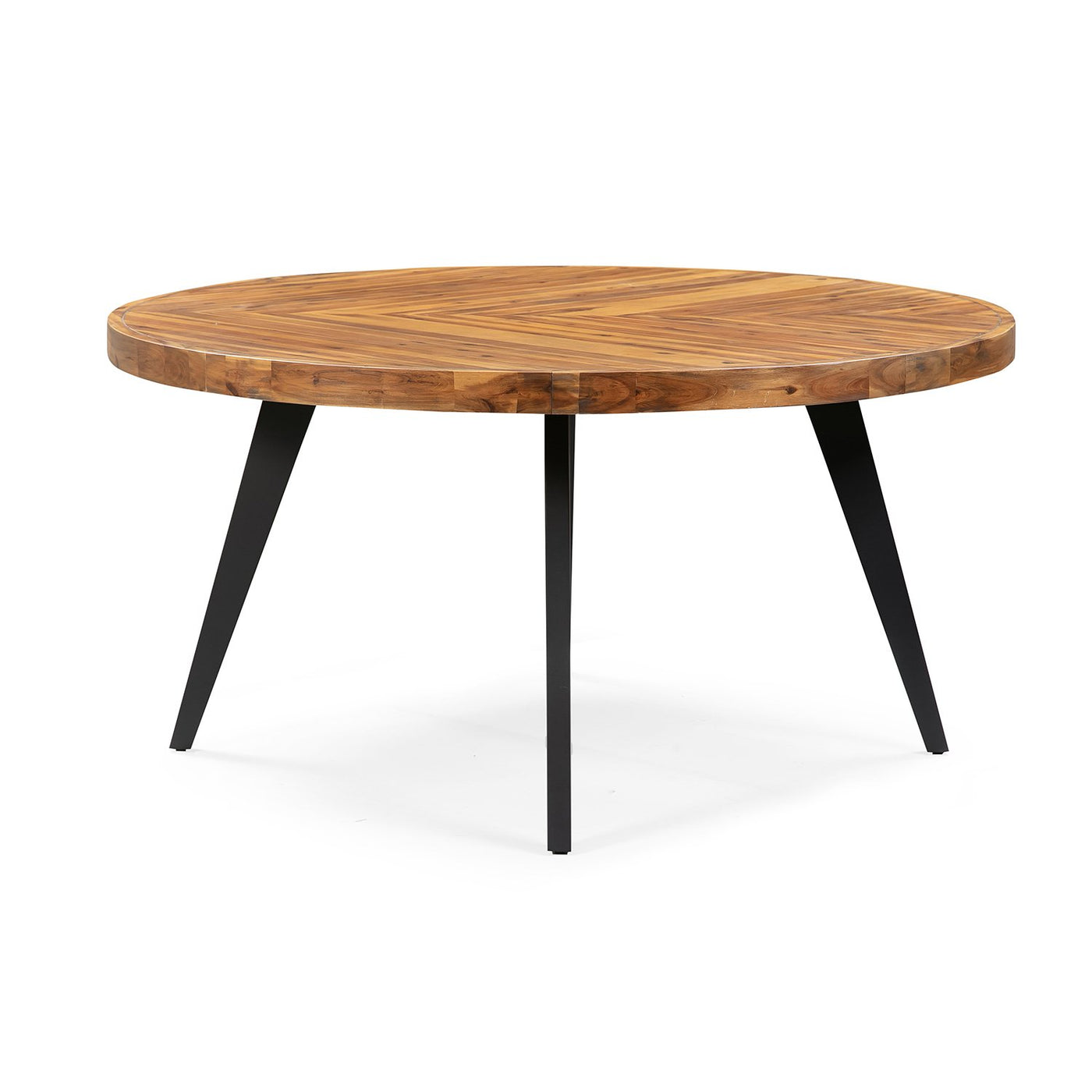 Avalon Round 8-Seat Dining Table—Large