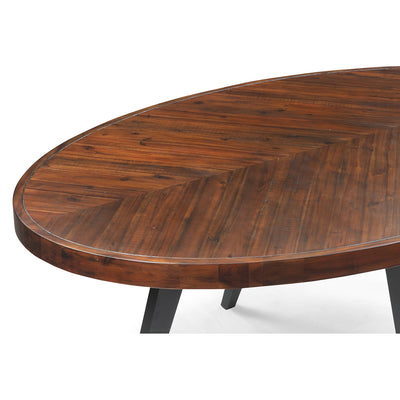 Avalon Small Oval Dining Table