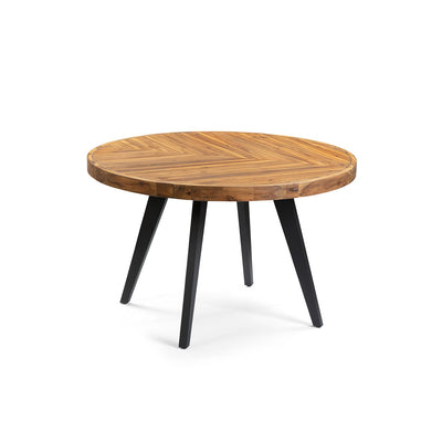 Avalon 6-Seat Round Dining Table—Small