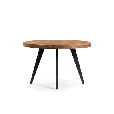 Avalon 6-Seat Round Dining Table—Small