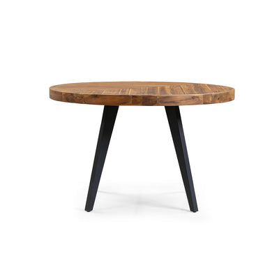 Avalon 6-Seat Round Dining Table—Small