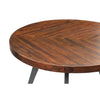 Avalon 6-Seat Round Dining Table—Small