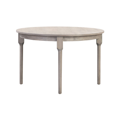 Grace Large Round Dining Table in Grey Finish