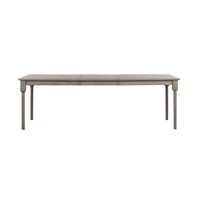 Grace Mid-Sized Dining Table in Gray Finish