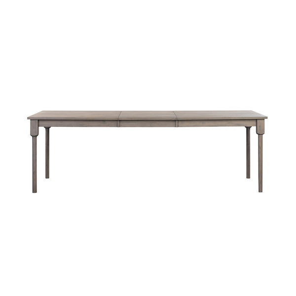 Grace Mid-Sized Dining Table in Gray Finish