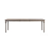 Grace Mid-Sized Dining Table in Gray Finish