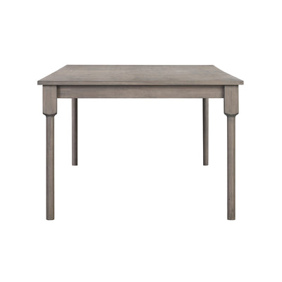 Grace Mid-Sized Dining Table in Gray Finish