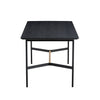 Svart 63" Dining Table in Black Oak