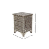 Aida 3-Drawer Nightstand