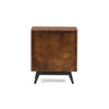 Dixon 2-Drawer Nightstand in Natural Finish