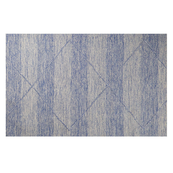 Blue Stripped Rug